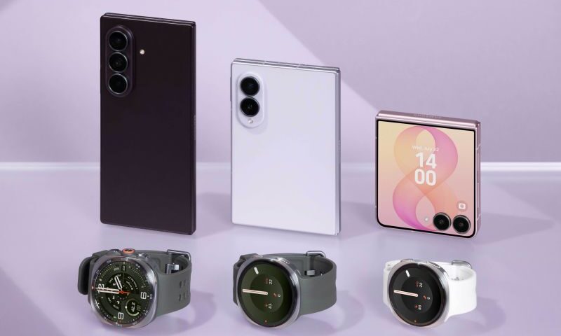 ซัมซุงเผย Galaxy Z Fold8 Ultra, Fold8, Flip8, Watch Ultra2 และ Watch9 ยอดจองทั่วโลกทั่วโลกพุ่งกว่า 30%