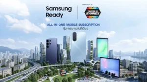 SAMSUNG จับมือ SYNNEX พลิกตลาดบริการเช่าใช้มือถือและแท็ปเล็ตองค์กรครั้งสำคัญ เปิดตัว Samsung Ready ตอบโจทย์ Workforce องค์กรยุคใหม่