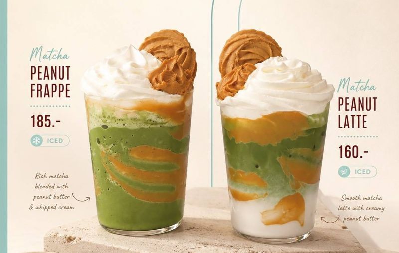 Silverskin Café & Bistro @ Reignwood Park ชวนสัมผัส “Matcha Peanut” เมนูซิกเนเจอร์ จับคู่มัทฉะและพีนัทบัตเตอร์ในรสชาติที่ลงตัว