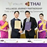 การบินไทยจับมือไวทัลไลฟ์ และโรงพยาบาลบำรุงราษฎร์ ยกระดับ In-flight Entertainment สู่ประสบการณ์การเดินทางที่สร้างแรงบันดาลใจด้านสุขภาพ