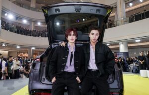 เอ็กซ์เผิง ประเทศไทย ชวน ‘เพิร์ธ-แซนต้า’ เปิดวาร์ปความล้ำ! ‘XPENG L03’ ยานยนต์ AI สุดคูล ภายใต้แนวคิด ‘Born Intelligent’ ครั้งแรกในไทย