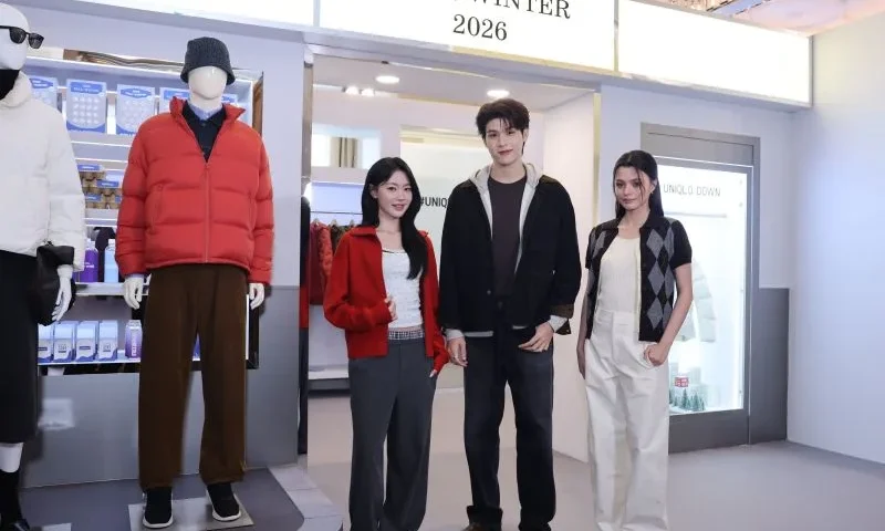 ยูนิโคล่ ชวน “เบ็คกี้ – สกาย – พิมมา PiXXiE” เปิดตัว LifeWear Fall/Winter 2026 ภายใต้คอนเซปต์ “Modern City Feelings”