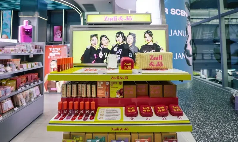 Zadi & Jo แบรนด์ความงามวัยเรียน เปิด “Zadi & Jo Glow Station” ที่ EVEANDBOY เดินหน้าขยายช่องทางออฟไลน์