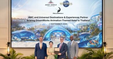 AWC ผนึก Universal Destinations & Experiences เตรียมเปิดตัวโรงแรม ธีม DreamWorks Animation แห่งแรกของไทย ที่โครงการแฟลกชิป Aquatique พัทยา