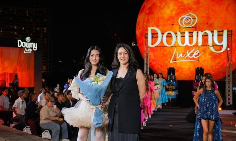 ยิ่งใหญ่ริมเจ้าพระยา! ดาวน์นี่ ยกระดับ Soft Power ไทย เปิดรันเวย์ DOWNY LUXE SUNWAY หนุนดีไซเนอร์ไทยโชว์ศักยภาพสู่สากล