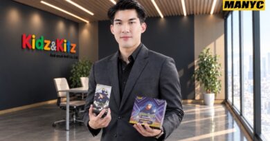 Kidz and Kitz เสริมทัพพอร์ตฯ ป๊อปคัลเจอร์ คว้าสิทธิ์ MANYC ค่ายการ์ดสะสมระดับพรีเมียม นำเข้า 3 IPs ยักษ์ยอดฮิต “Jujutsu Kaisen – Haikyu!! – Solo Leveling” ลุยตลาดไทยแต่เพียงผู้เดียว