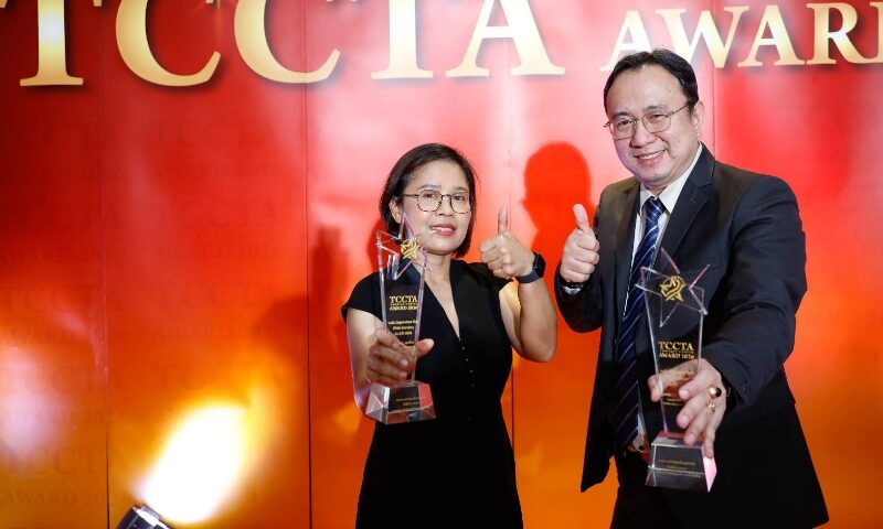 โรงพยาบาลพระรามเก้า คว้า 2 รางวัล TCCTA Awards 2026 สะท้อนศักยภาพทีม Contact Center ยกระดับ Patient Experience ตั้งแต่ First Contact