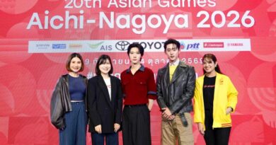 รวมพลังเชียร์สุดมันส์! เปิดลาน “20th Asian Games Playground@Samyan Mitrtown” พร้อมเปิดตัว “เตนล์” – “เอส” 2 ตัวแทนแคมเปญ “#มากกว่ามหกรรมกีฬา ALL IN ASIAN GAMES”