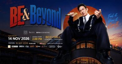 ‘บี พีระพัฒน์’ จัดใหญ่คอนเสิร์ตเดี่ยวครั้งสำคัญ “BE & BEYOND : BE PEERAPAT LIVE CONCERT” คว้า ‘บอย โกสิยพงษ์-The TOYS-Hers’ ร่วมสร้างเคมีดนตรีสุดพิเศษ 14 พ.ย.นี้ ณ BCC HALL เซ็นทรัล ลาดพร้าว