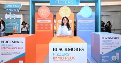 แบลคมอร์ส เปิดตัว “Blackmores Fizzers” วิตามินรูปแบบใหม่ ครั้งแรกในไทย ชูจุดเด่นวิธีการทานวิตามินที่ทั้งสนุกและอร่อย ไม่มีน้ำตาล
