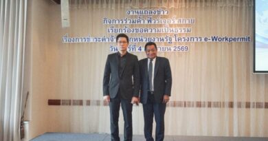 ‘ฟิวร์เจอร์ สกาย’ จี้กรมการจัดหางาน หลังค้างค่าจ้างกว่า 10 เดือน ยอดรวม 715 ล้านบาท ลั่นไม่ถอย e-WorkPermit