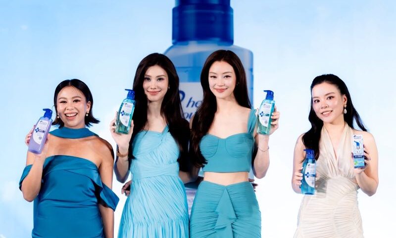 “ลีน่า–หมิว” กับภารกิจพรีเซนเตอร์คู่ล่าสุดของ Head & Shoulders Plus ตอกย้ำเป้าหมาย “ประเทศไทยไร้รังแค” และเป็นตัวเองในเวอร์ชั่นที่ดีที่สุด!!