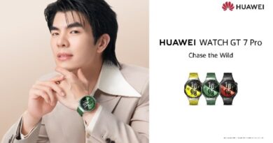 หัวเว่ยดึง “มาย-ภาคภูมิ” นั่งแท่นเซเลบริตี้เปิดตัว HUAWEI WATCH GT 7 Series สะท้อนภาพลักษณ์สมาร์ทวอทช์พรีเมียมเรือธง
