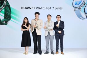 ‘มาย ภาคภูมิ’ อวดลุคสุดเท่เปิดตัว HUAWEI WATCH GT 7 Series เผยเบื้องหลังความฟิต ยกให้เป็น ‘โค้ชส่วนตัว’ บนข้อมือ