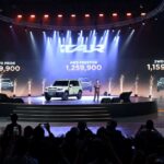 iCAUR เปิดตัวในไทย ส่งรถรุ่นเรือธง V27 REEV ลุยตลาด Premium Classic Boxy SUV ชู Golden Range Extender ขับขี่ไกลสูงสุด 1,000 กม. ราคาเริ่มต้นเพียง 999,900 บาท