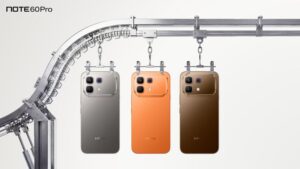 Infinix จับมือ MAYOJAMES และ GALCHANIE เปิดตัวเพลง T-Pop ใหม่ล่าสุด รับสุดยอดความปังของสมาร์ทโฟน ‘Infinix Note 60 Pro’