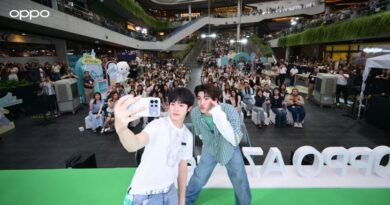 “ตี๋ตี๋–ป๋อ” แท็กทีมแฟน ๆ เซลฟี่กว้างเต็มเฟรม สนุกเต็มฟีลกับ OPPO A7 Pro Series 5G วางจำหน่ายแล้ววันนี้ ราคาเริ่มต้น 13,999 บาท