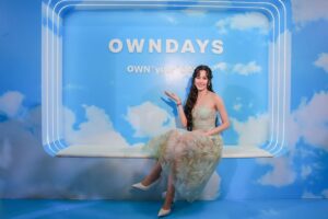 “OWNDAYS” เปิดตัว OWNDAYS Clear Vision Comfort พร้อมต้อนรับ “หลิงหลิง คอง” พรีเซนเตอร์ผลิตภัณฑ์คนล่าสุดอย่างอบอุ่น