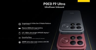 POCO เปิดตัว POCO F9 Series มาพร้อมพลังเรือธงรอบด้านและประสบการ์ณการเล่นเกมที่ลื่นไหลสูงสุด 185 FPS