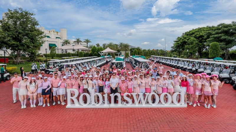 Robinswood Golf Club สร้างอีกหนึ่งสีสันให้วงการกอล์ฟหญิงกับ “Ladies First Golf Championship 2026”
