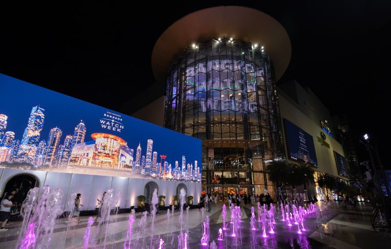 “Siam Paragon Bangkok Watch Week 2026” รวมกว่า 45 แบรนด์ชั้นนำระดับโลก ร่วมสร้างประสบการณ์สุดเอ็กซ์คลูซีฟ ปักหมุดกรุงเทพฯ เป็นหนึ่งใน Global Watch Destination