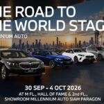 มิลเลนเนียม ออโต้ กรุ๊ป จัดงาน ‘THE ROAD TO THE WORLD STAGE’ โชว์ความล้ำสมัยของ BMW i5 eDrive40 M Sport และอื่นๆ รวม 11 รุ่น ณ สยามพารากอน
