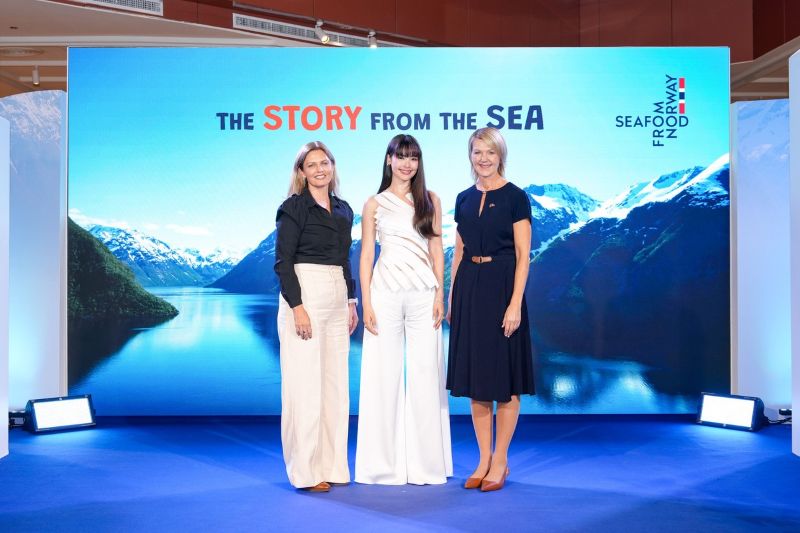 Seafood from Norway เปิดตัวแคมเปญ “The Story from the Sea” ถ่ายทอดเรื่องราวการเดินทางสู่ใจกลางเมืองชายฝั่งทะเลของนอร์เวย์ไปกับ ญาญ่า – อุรัสยา