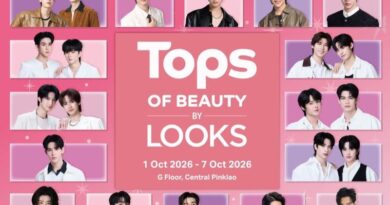 ท็อปส์ฉลอง 8 ปี LOOKS เสิร์ฟบิ๊กอีเวนต์ “TOPS of Beauty by LOOKS” ชวนบิวตี้เลิฟเวอร์มาฟิน 7 วันเต็ม พร้อมเปิดเวที “LOOKS Beauty Awards” ครั้งแรก เผยโฉม 8 รางวัลบิวตี้ไอเทมที่สุดแห่งปี