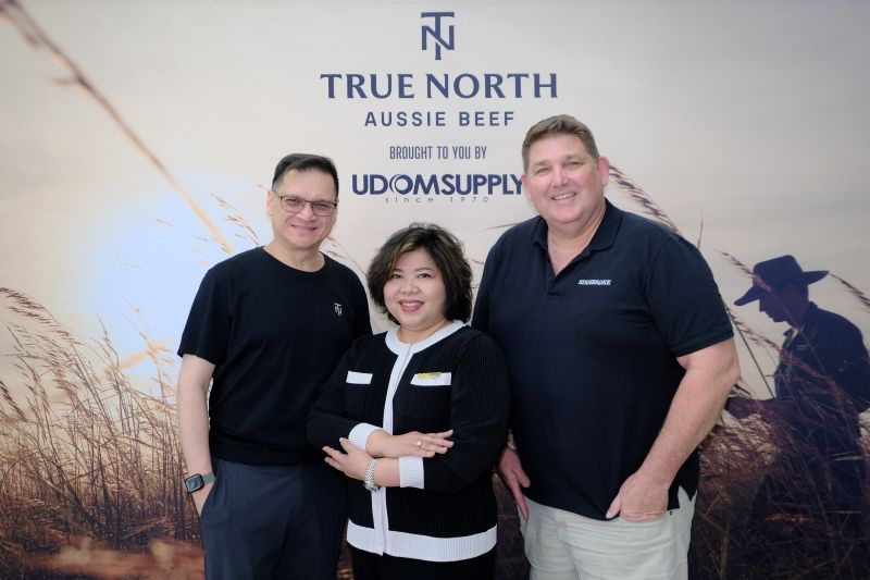 อุดมซัพพลาย อิมเมกซ์ จับมือ Stanbroke เปิดตัว “True North Premium Australian Beef” ดึงเชฟดังออสเตรเลีย “Adrian Richardson” ร่วมถ่ายทอดประสบการณ์เนื้อพรีเมียม