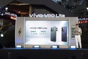 vivo V80 Lite พลังแบตหมื่น อึดเกินคาด พร้อมลุยทุกวัน ในราคาเริ่มต้น 13,999 บาท