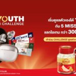 “Youthfulnest Club โดยแบรนด์รังนกแท้” เปิดแคมเปญใหม่ RE: YOUTH Mission Challenge ชวนคนไทยเปลี่ยนการดูแลสุขภาพและออกกำลังกายให้เป็น Daily Mission ที่ทำได้ต่อเนื่อง พร้อมสะสมคะแนนแลกของรางวัล
