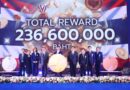รัฐบาลจัดให้! มอบเงินรางวัลทัพไทย เอเชียนเกมส์ 2026 กว่า 236 ล้านบาท โอนตรงถึงบัญชีนักกีฬา