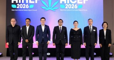 กัญชง กัญชา กระท่อมไทย โชว์มาตรฐานพร้อมสู่ตลาดโลก AIHEF & AICEF 2026 รวมฟาร์มมาตรฐาน–สารสกัด–นวัตกรรมผลิตภัณฑ์ เปิดเวทีเจรจาผู้นำเข้า จับตาโอกาสจากกฎหมายใหม่และทิศทางธุรกิจ 18–20 พฤศจิกายนนี้ ที่ศูนย์ฯ สิริกิติ์