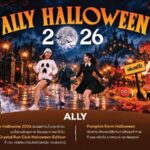 ALLY ปล่อยความสนุกต้อนรับ Halloween 2026 เปิดฟาร์มฟักทองผีสิงเอาใจครอบครัว พร้อมชวนสัมผัสค่ำคืนไวน์สุดลึกลับ