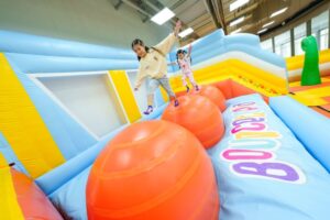 Happitat เปิดโลกความสนุกครั้งใหม่ ต้อนรับ Bouncetopia by Kiztopia แห่งแรกในกรุงเทพฯ และบางนา ปักหมุดแลนด์มาร์กใหม่ของเด็กและครอบครัว
