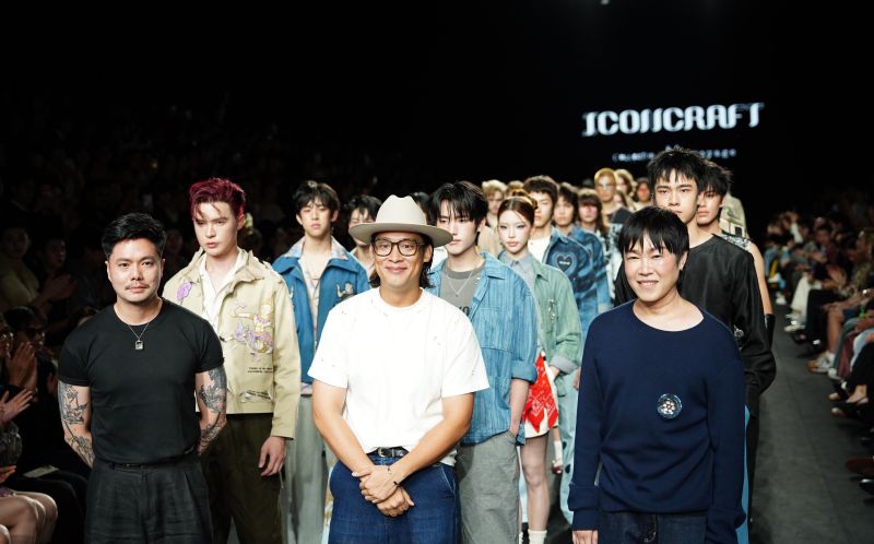 ICONCRAFT พลิกโฉมหัตถศิลป์พื้นถิ่นสู่แฟชั่นร่วมสมัยบนรันเวย์ ELLE FASHION WEEK 2026 ผ่าน 3 แบรนด์ดีไซเนอร์รุ่นใหม่