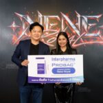 “อินเตอร์ ฟาร์มา” เปิดตัวแคมเปญ “INTERPHARMA × NENE – LIVE YOUR WAY” ชวนดูแลตัวเองให้พร้อม แล้วไปให้สุดในแบบของคุณ