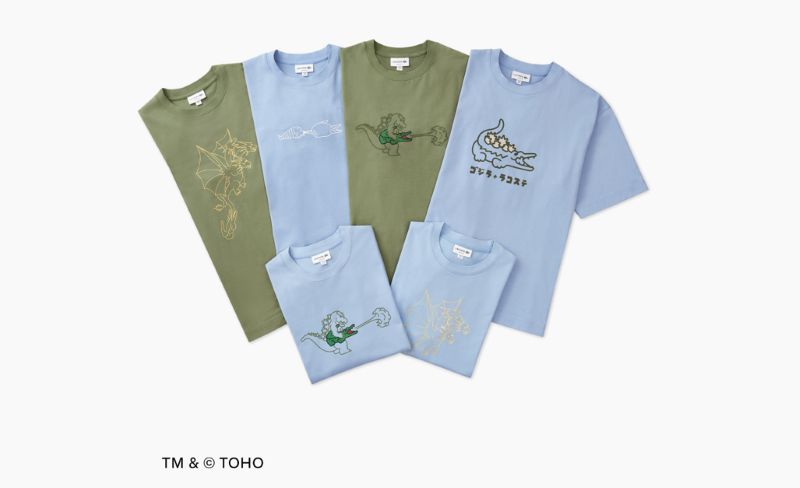 LACOSTE และ Godzilla ผนึกกำลังในคอลเลกชันแคปซูลสุดพิเศษ “Play Together” ทั่วภูมิภาคเอเชียแปซิฟิก