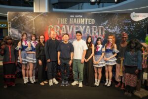 เอ็ม บี เค เซ็นเตอร์ จับมือ สามเศียร และ BNK48 ปลุกตำนานละครผีไทยสู่บ้านผีสิงสุดสมจริง ขนหัวลุกต้อนรับฮาโลวีนใน MBK Center – THE HAUNTED GRAVEYARD