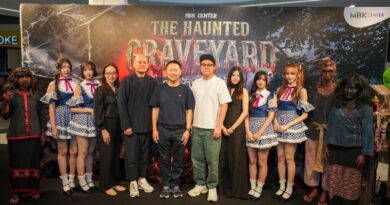 เอ็ม บี เค เซ็นเตอร์ จับมือ สามเศียร และ BNK48 ปลุกตำนานละครผีไทยสู่บ้านผีสิงสุดสมจริง ขนหัวลุกต้อนรับฮาโลวีนใน MBK Center – THE HAUNTED GRAVEYARD