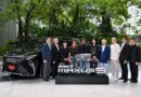 เครือเจริญโภคภัณฑ์มอบ NEW MG MAXUS 9 V PLUS เป็นรถคู่ใจ “เนเน่ รอยัล” เพื่อให้ทุกการเดินทางเต็มไปด้วยความสะดวกสบาย
