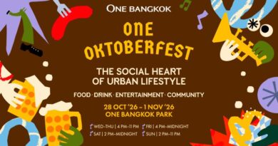 วัน แบงค็อก ชวนฉลองเทศกาล “ONE OKTOBERFEST” จัดเต็มเครื่องดื่มและอาหารนานาชาติ พร้อมกิจกรรมสุดพิเศษและไลน์อัปศิลปินดังตลอดงาน 28 ต.ค. – 1 พ.ย. นี้
