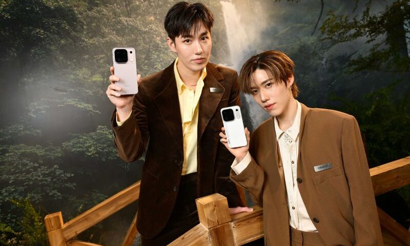 OPPO แท็กทีม ‘ต่อ–พีพี–เบ็คกี้–ปัน’ เผยเสน่ห์ทุกมุมมองกับ “OPPO Find X10 Series” สมาร์ตโฟนแฟลกชิปกล้องสมจริง ครั้งแรกในโลก! ด้วยกล้อง 200MP สามตัว