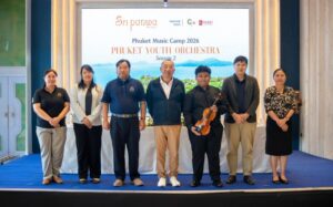 ศรีพันวา ภูเก็ต สานต่อพลังดนตรีเยาวชนไทย จัดคอนเสิร์ต PHUKET YOUTH ORCHESTRA SEASON 2 by SRI PANWA ควบคู่ภารกิจอนุรักษ์เต่าและสัตว์ทะเลหายาก