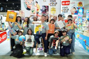 ซีเอ็ดชวน “FIND YOUR NEXT” ชวนนักอ่านค้นพบหนังสือ–ไอเดีย–แรงบันดาลใจใหม่ ตลอดงานมหกรรมหนังสือระดับชาติ ครั้งที่ 31