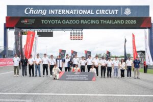 TOYOTA GAZOO Racing Thailand 2026 สนาม 3-4 บุรีรัมย์ ลุ้นเดือดยันวินาทีสุดท้าย!!