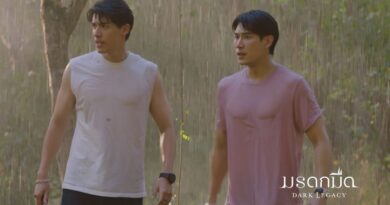 ฉีกแนวกว่าที่เคยกับ “เติร์ก-ณัฐชนน” ในซีรีส์มรดกมืด พร้อมเผย แข่งรถสุดฟิน เบาเรื่องเครียด  