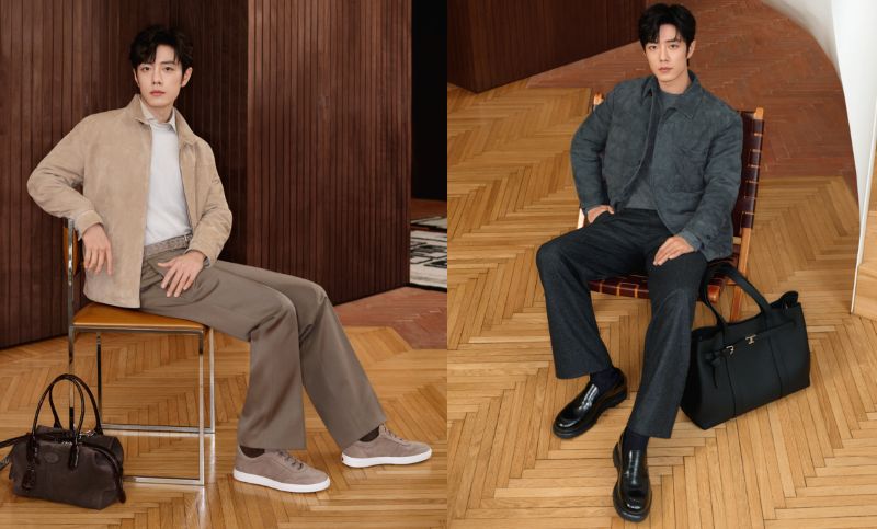เซียวจ้าน (Xiao Zhan) ร่วมถ่ายทอดความงดงามในแบบฉบับสุภาพบุรุษอิตาลี กับแคมเปญ Tod’s Fall/Winter 2026/2027