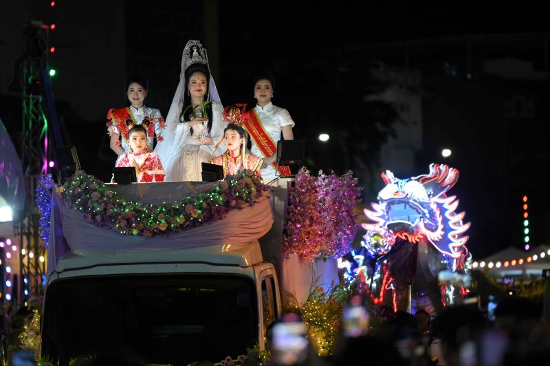 พิธีเปิดยิ่งใหญ่! งานเจ เยาวราช 2569 “แรงบันดาลใจและศรัทธา…ตำนานความเชื่อ สู่วัฒนธรรมที่ยั่งยืน”